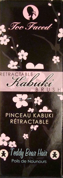 Too Faced Kabuki Brush Retractable