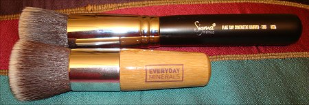 Sigma F80 vs Everyday Minerals Flat Top Brush