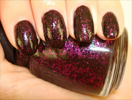 China Glaze Mummy May I Swatch