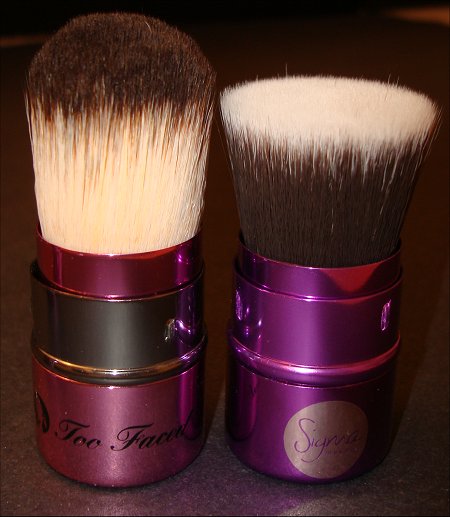 Left-Right: Too Faced & Sigma