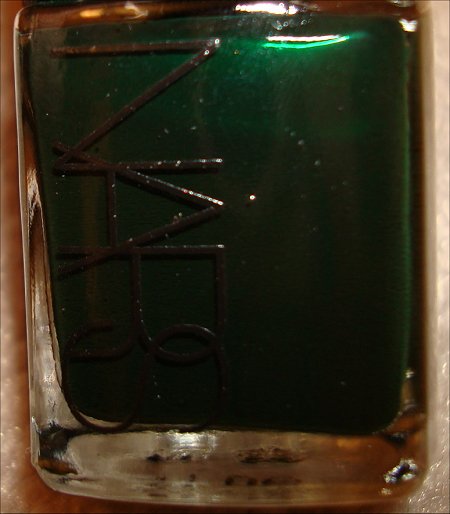 NARS Zulu Nail Polish Bottle