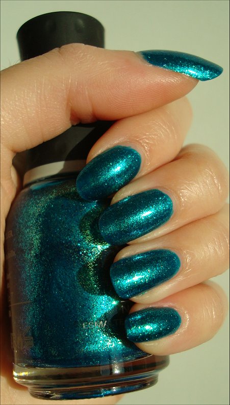 Orly Halley's Comet Swatch