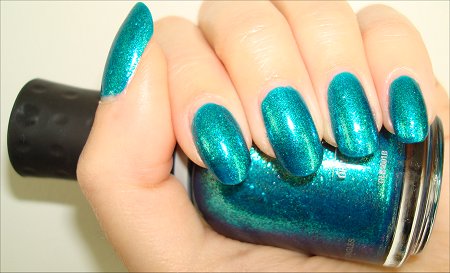 Orly Halley's Comet Swatch