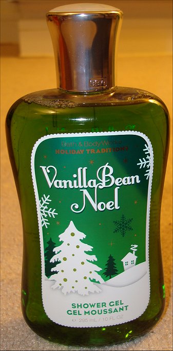 Bath & Body Works Vanilla Bean Noel Shower Gel