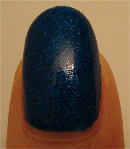 China Glaze Blue Sparrow Swatch