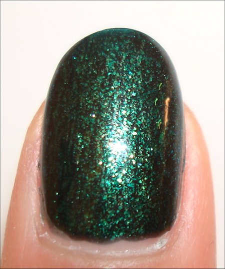 Orly Meet Me Under the Mistletoe Swatch