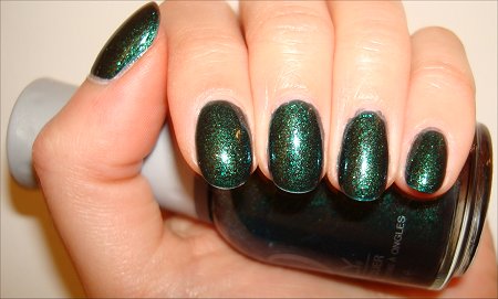 Orly Meet Me Under the Mistletoe Swatches