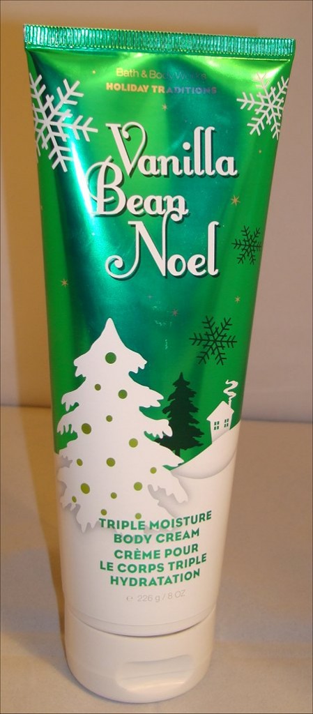 Bath And Body Works Vanilla Bean Noel Triple Moisture Body Cream Review