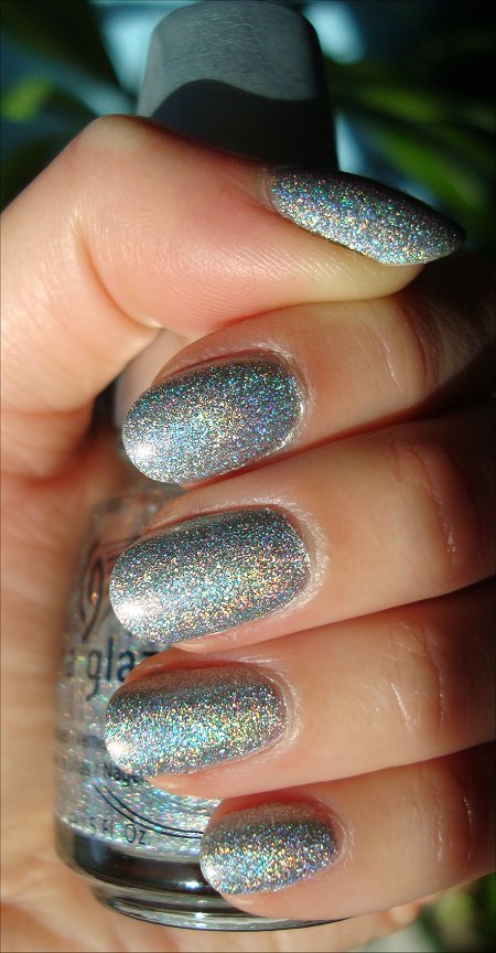 China Glaze Kaleidoscope Collection Sexagon Swatch