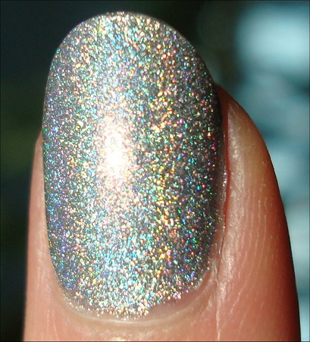 China Glaze Sexagon Swatch