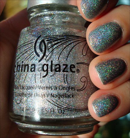 China Glaze Sexagon Bottle