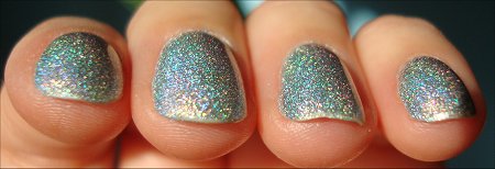 China Glaze Sexagon Nail Polish Swatches