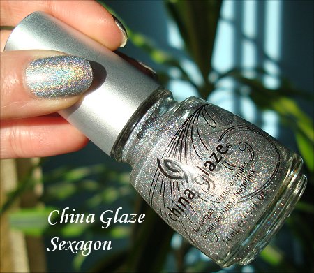 China Glaze Sexagon