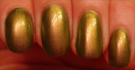 Nubar Wildlife Swatch Going Green Collection Swatches