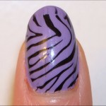 Purple Zebra Konadicure Swatches