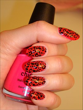 Leopard Konadicure Swatches smaller