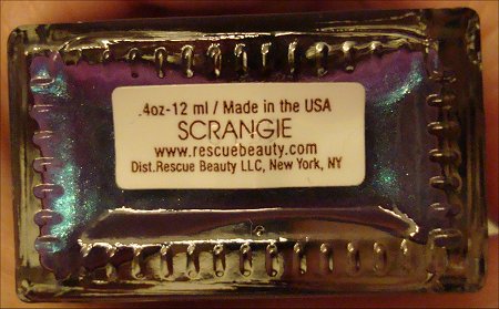 Rescue Beauty Lounge Scrangie Nail Polish