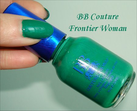 BB Couture Frontier Woman Nail Polish Swatches