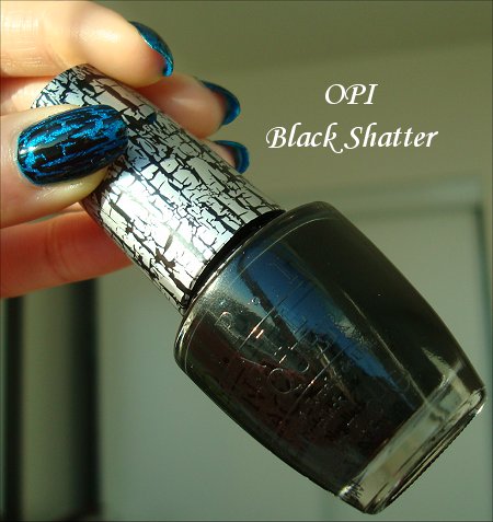 OPI Black Shatter Polish