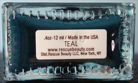 Rescue Beauty Lounge Teal Nail Polish