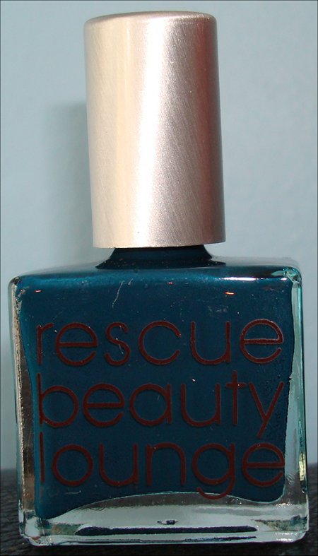 Rescue Beauty Lounge Teal Review