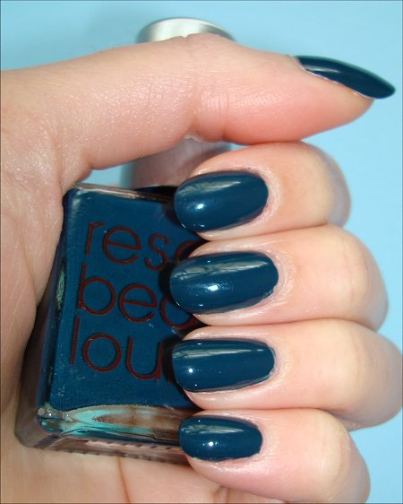 Rescue Beauty Lounge Teal Swatches