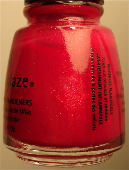 China Glaze Ahoy Nail Polish Bottle Pictures