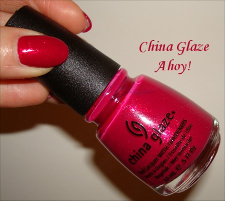 China Glaze Ahoy from Anchors Away Collection