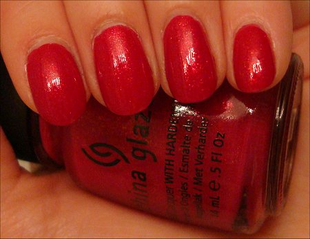 China Glaze Anchors Away Ahoy Swatch