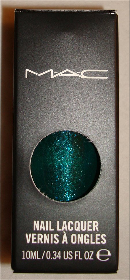 MAC Cosmetics Jade Dragon Nail Polish