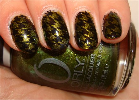 Orly It's Not Rocket Science Swatch Konadicure Swatch