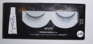 Image of NYX Fabulous Lashes 116