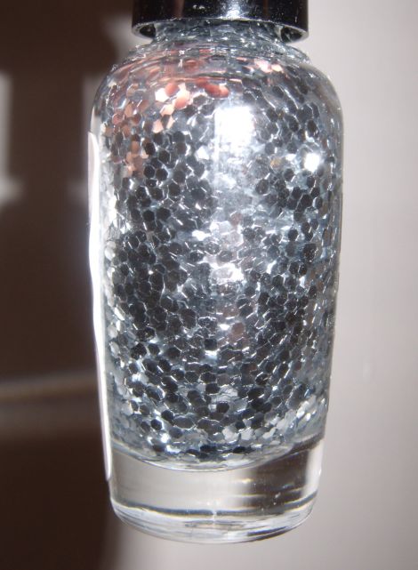 Milani Jewel FX Silver Nail Lacquer