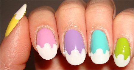 Cupcake Nail Art Tutorial