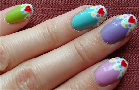 Cupcake Nails Daylight