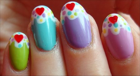 Cupcake Nails Swatches