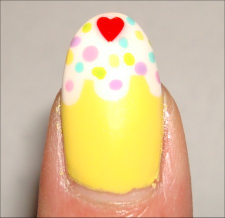 How to Cupcake Nail Tutorial