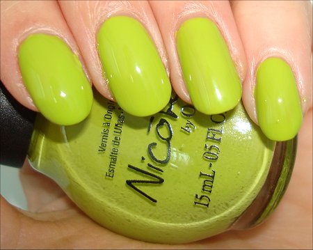 Nicole by OPI Daffy Dill Something About Spring Collection Swatch & Review