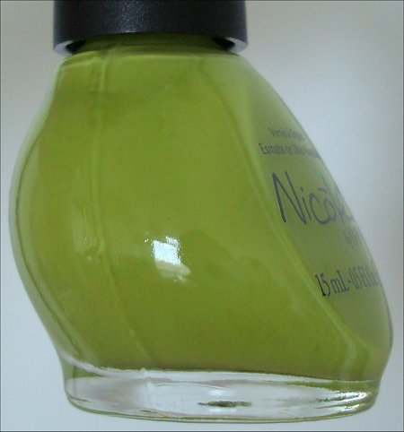 Nicole by OPI Nail Polish Bottle