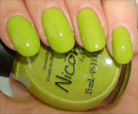 Nicole by OPI Something About Spring Collection Swatches