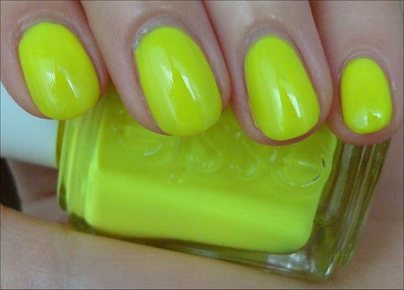 Essie Funky Limelight Swatch