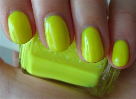 Funky Limelight Essie Swatches & Review