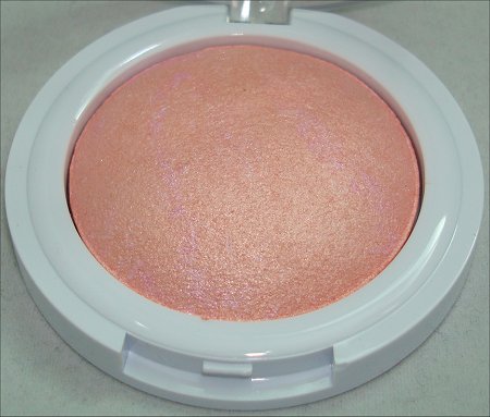 Hard Candy Baked Blush Review Honeymoon