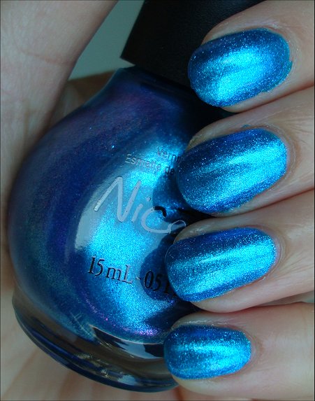 Nicole by OPI Something About Spring Collection Swatches You're S-Teal the One Review