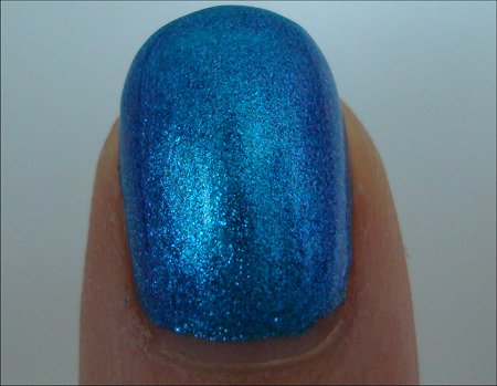 Nicole by OPI Something About Spring Collection You're S-Teal the One Swatches