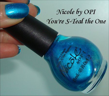 Nicole by OPI You're S-Teal the One Nail Polish