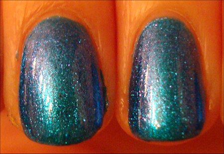 Nicole by OPI You're S-Teal the One Review & Swatches