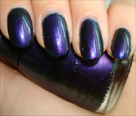 Nubar Peacock Feathers Nubar Duochrome Polishes