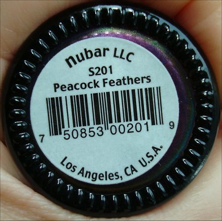 Nubar Swatches Peacock Feathers Swatches & Review