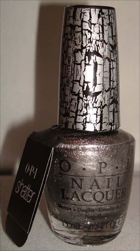 OPI Silver Crackle Polish